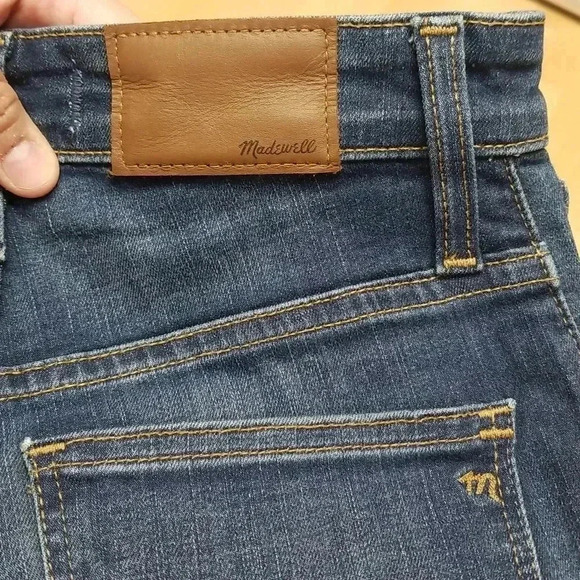 {Madewell} Women's Curvy High-Rise Skinny Size 25 - Picture 12 of 17